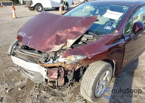 2013 Honda Civic Lx из США, поврежденный, VIN 19XFB2F52DE219672